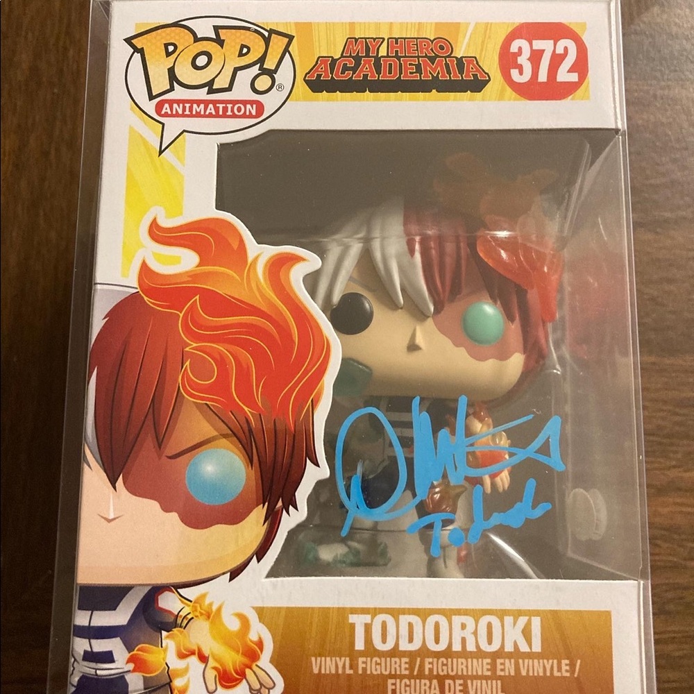 Todoroki JSA signed #372